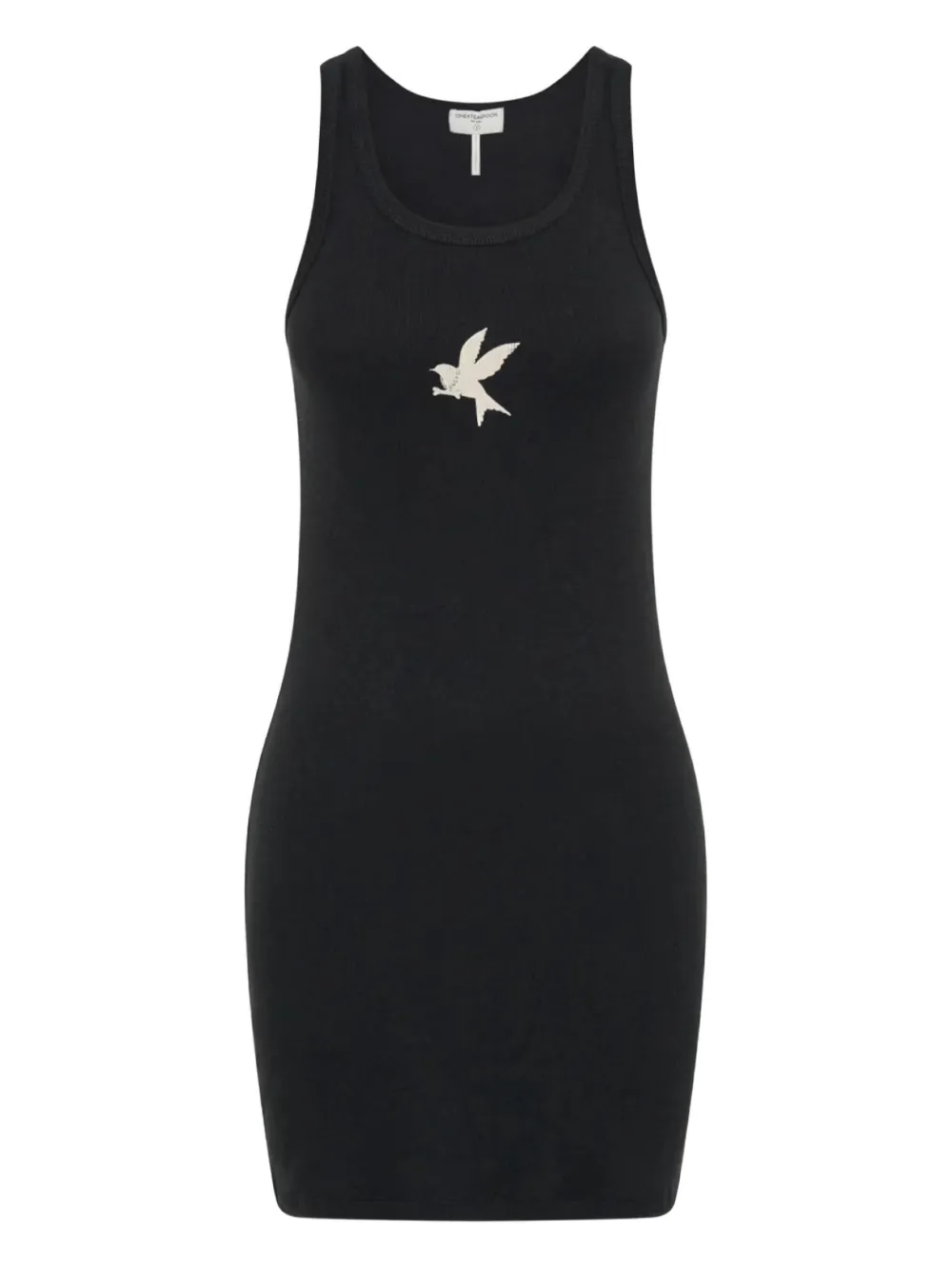 One Teaspoon logo mini dress | Black | Image 1