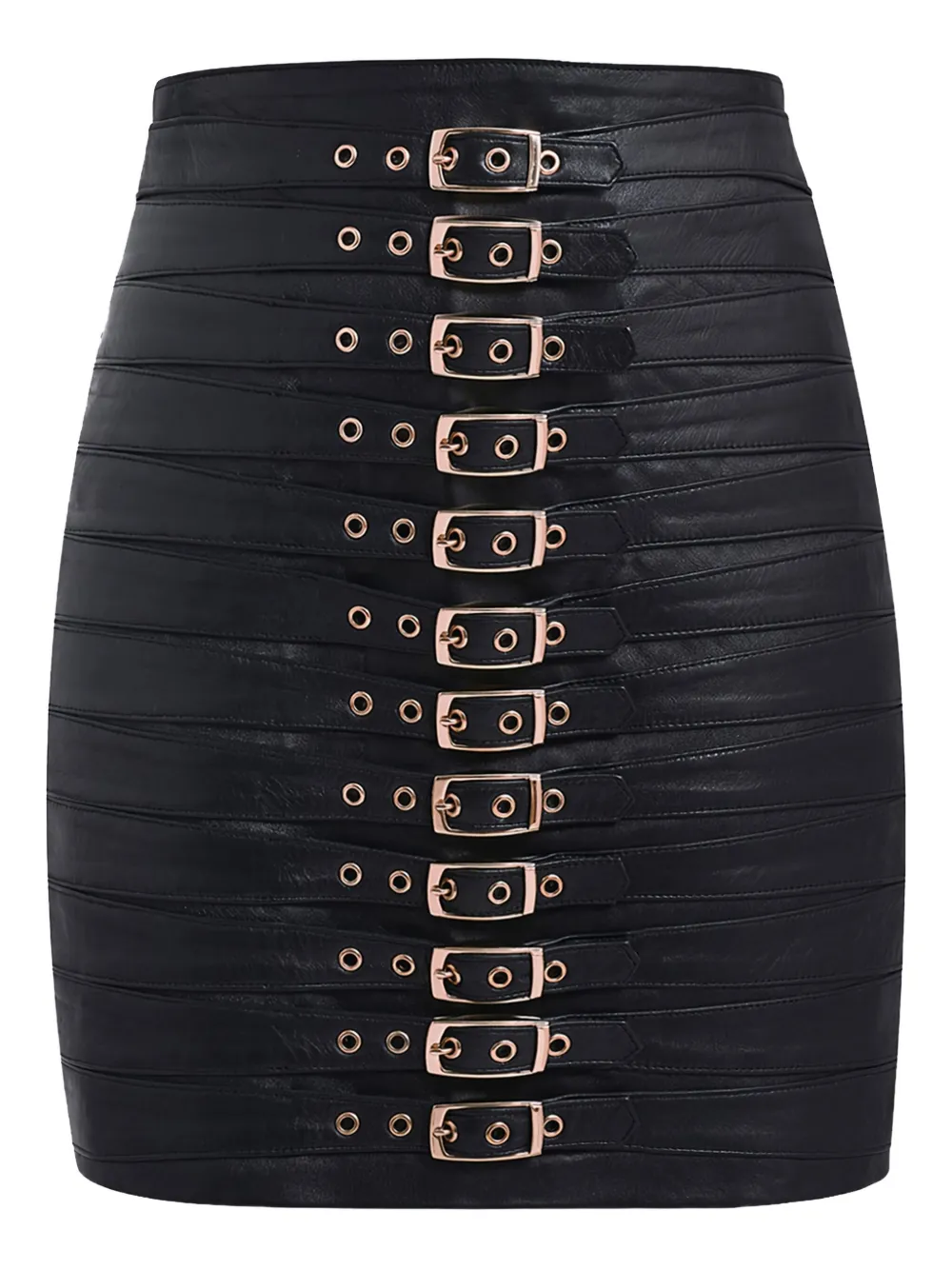 Manokhi Dita Mini Skirt In Black