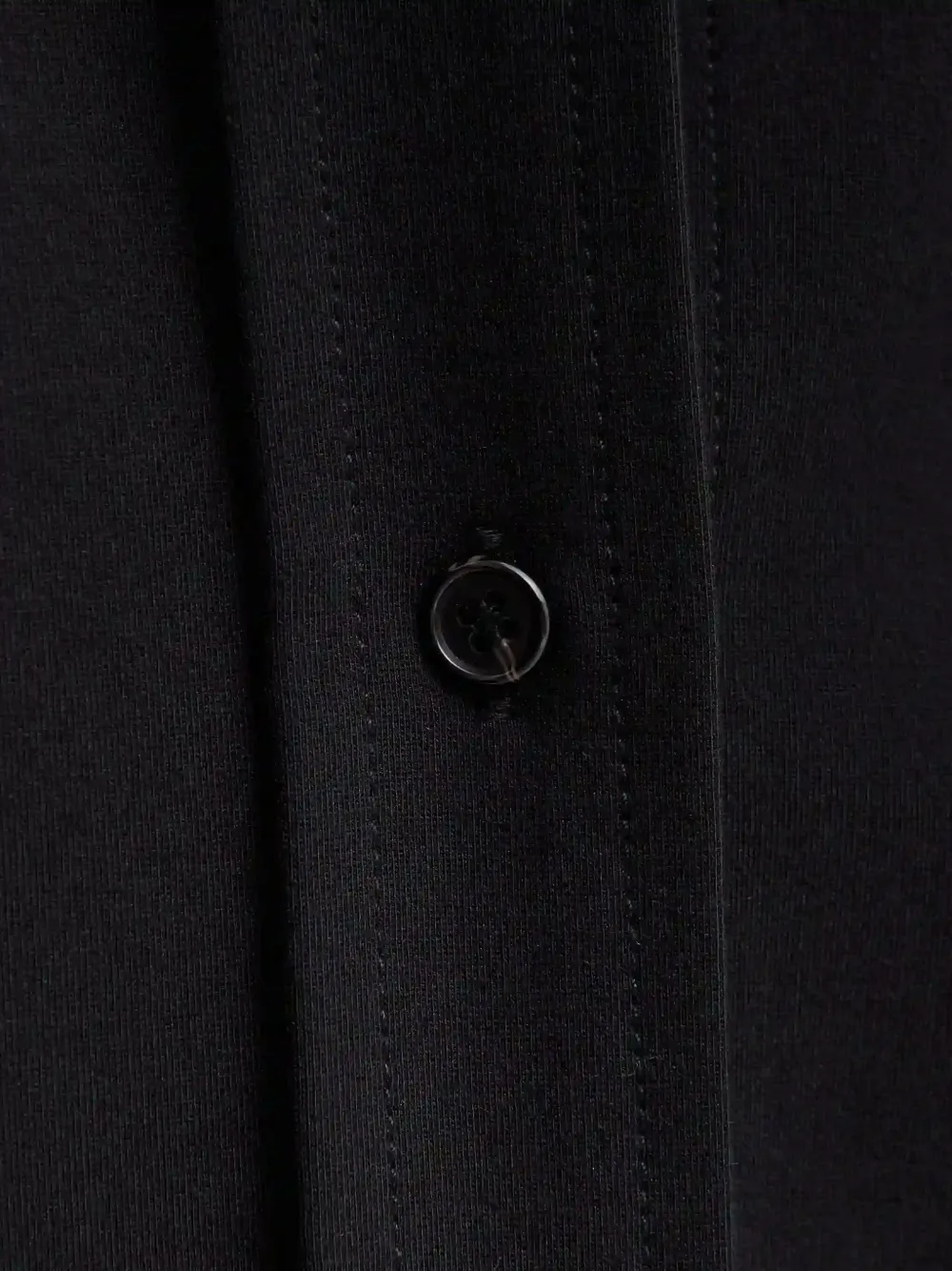 Theory T-shirt met ronde hals Zwart