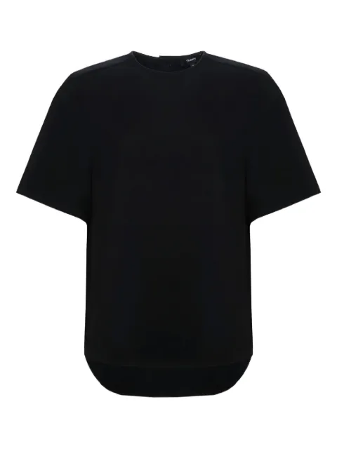 Theory t-shirt à col rond