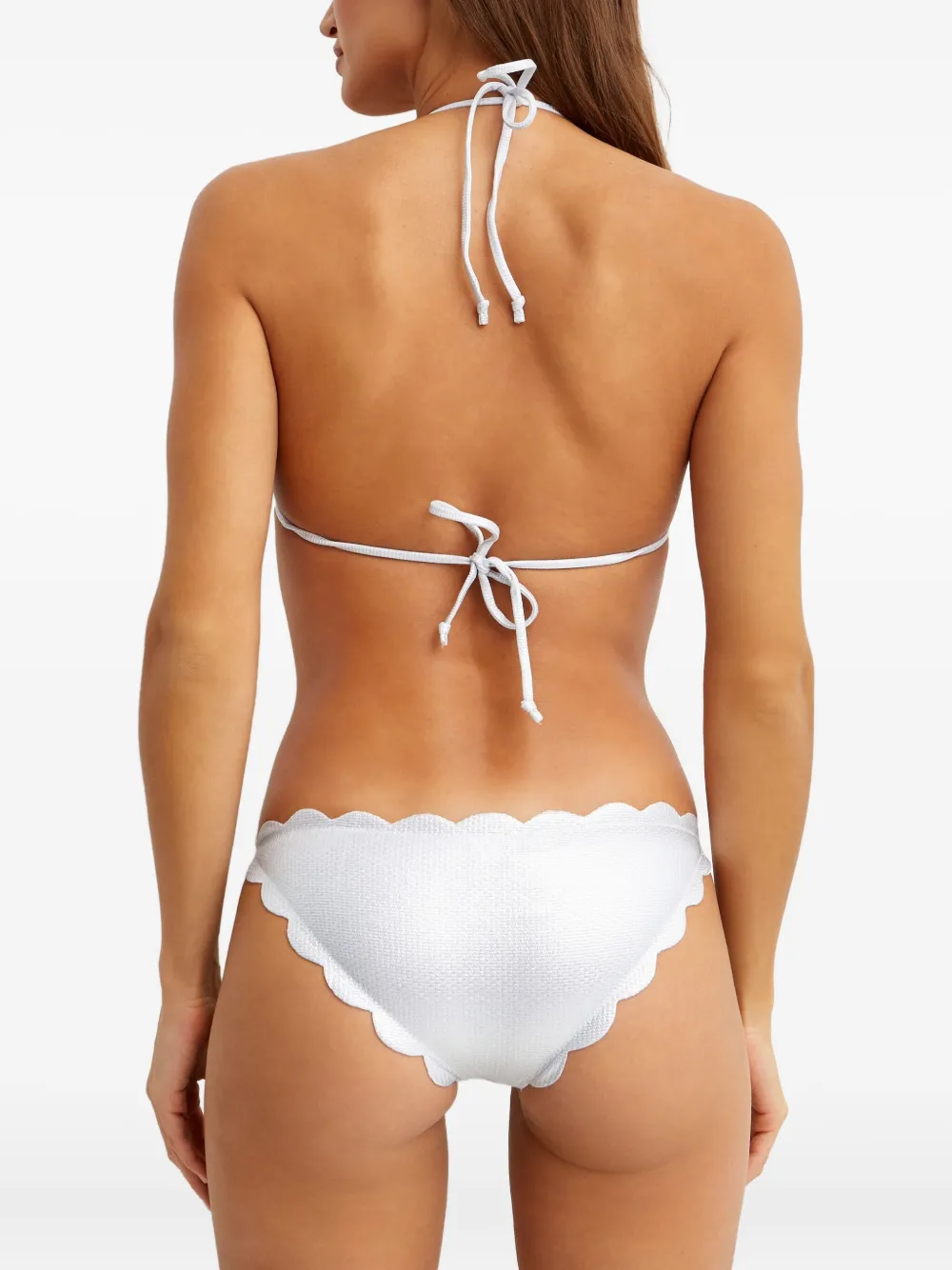 Marysia Triangel bikinitop Zilver