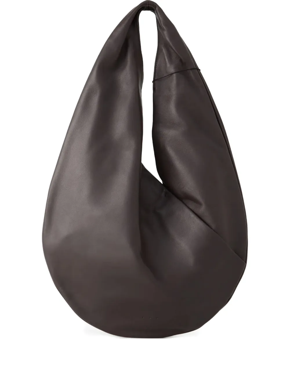 Aesther Ekme Ora Asymmetrical Shoulder Bag In Brown