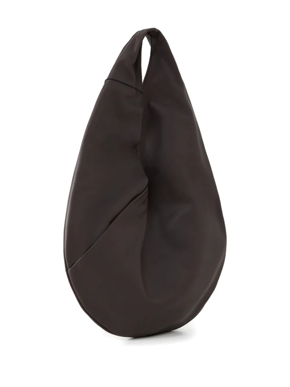 Aesther Ekme Ora Asymmetrical Shoulder Bag In Brown