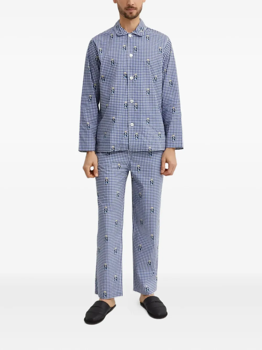 Polo Ralph Lauren Pyjama met beerprint Blauw
