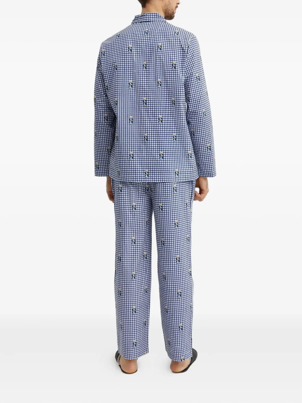 Polo Ralph Lauren Pyjama met beerprint Blauw