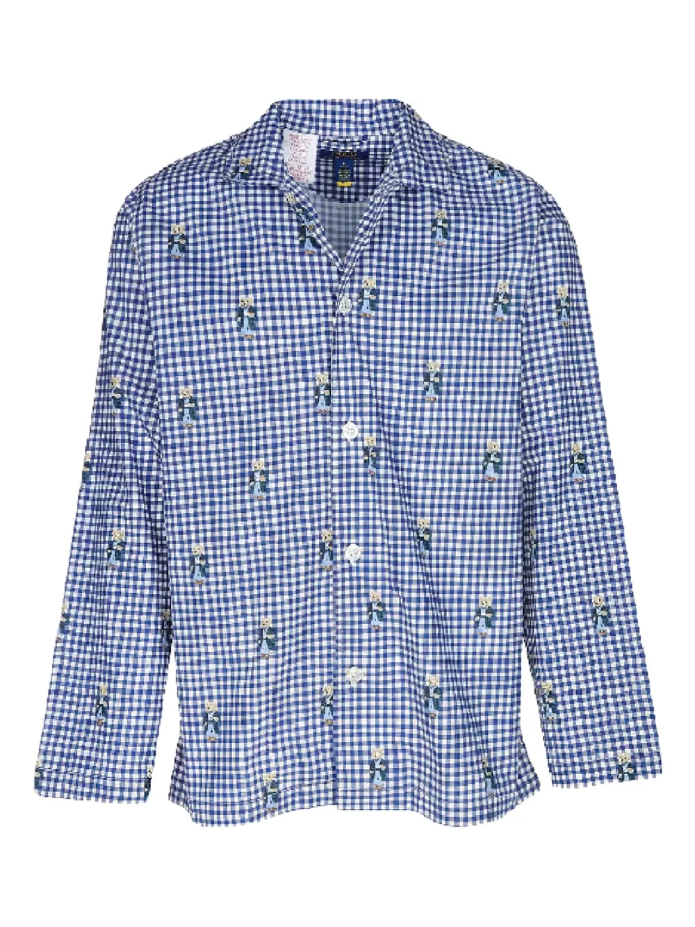 Polo Ralph Lauren bear-print pyjama | Blue | Image 1