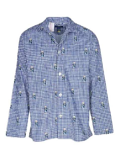 Polo Ralph Lauren bear-print pyjama
