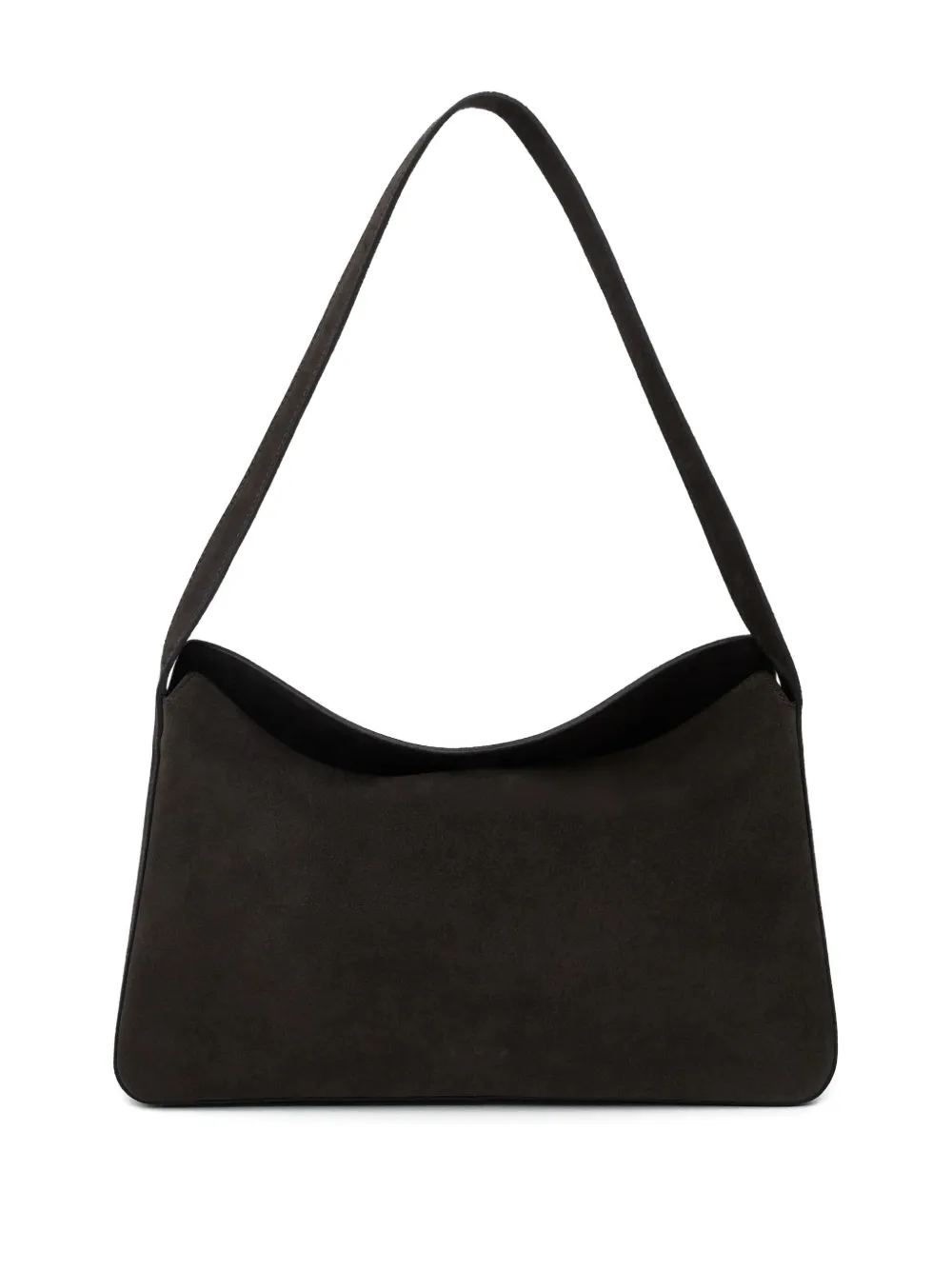 Aesther Ekme Soft Baguette Shoulder Bag In Brown