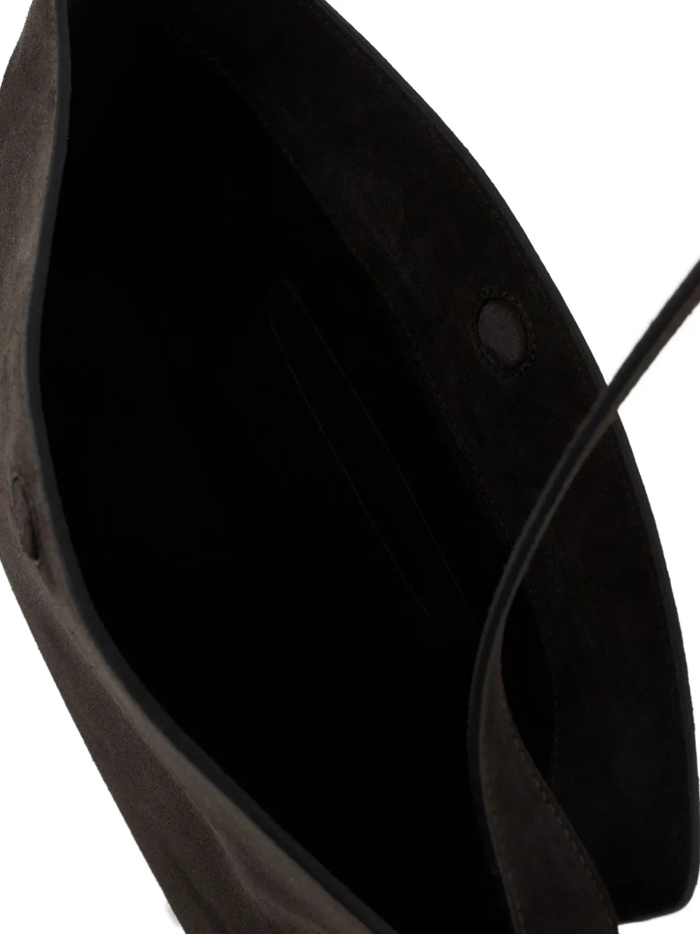 Aesther Ekme Soft Baguette Shoulder Bag In Brown