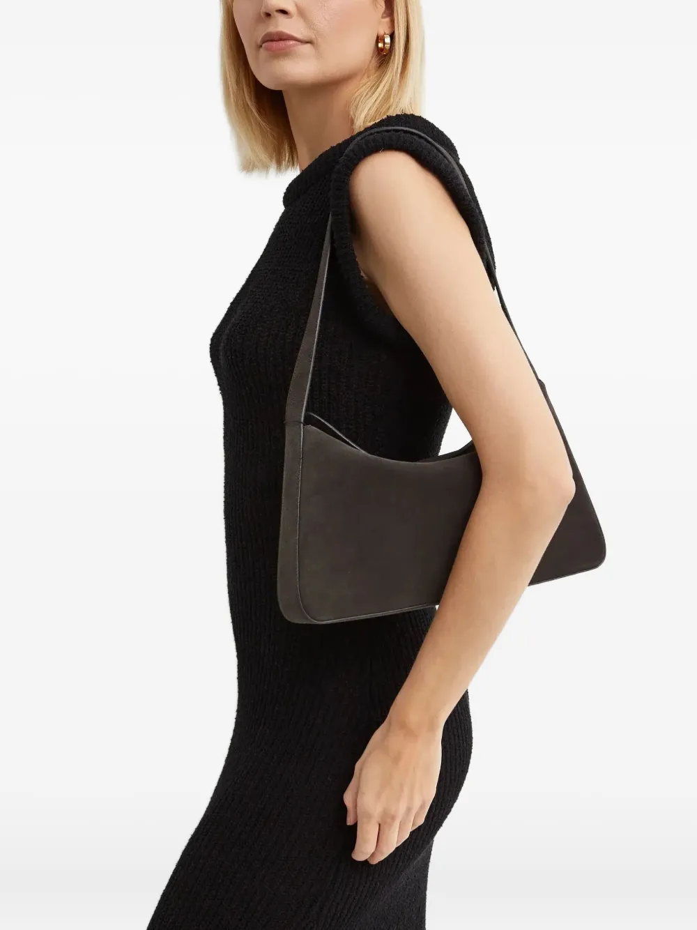 Aesther Ekme Soft schoudertas - Bruin