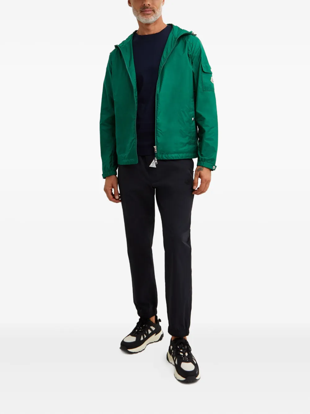 Moncler logo-patch track pants | Sweatpants | Image 2