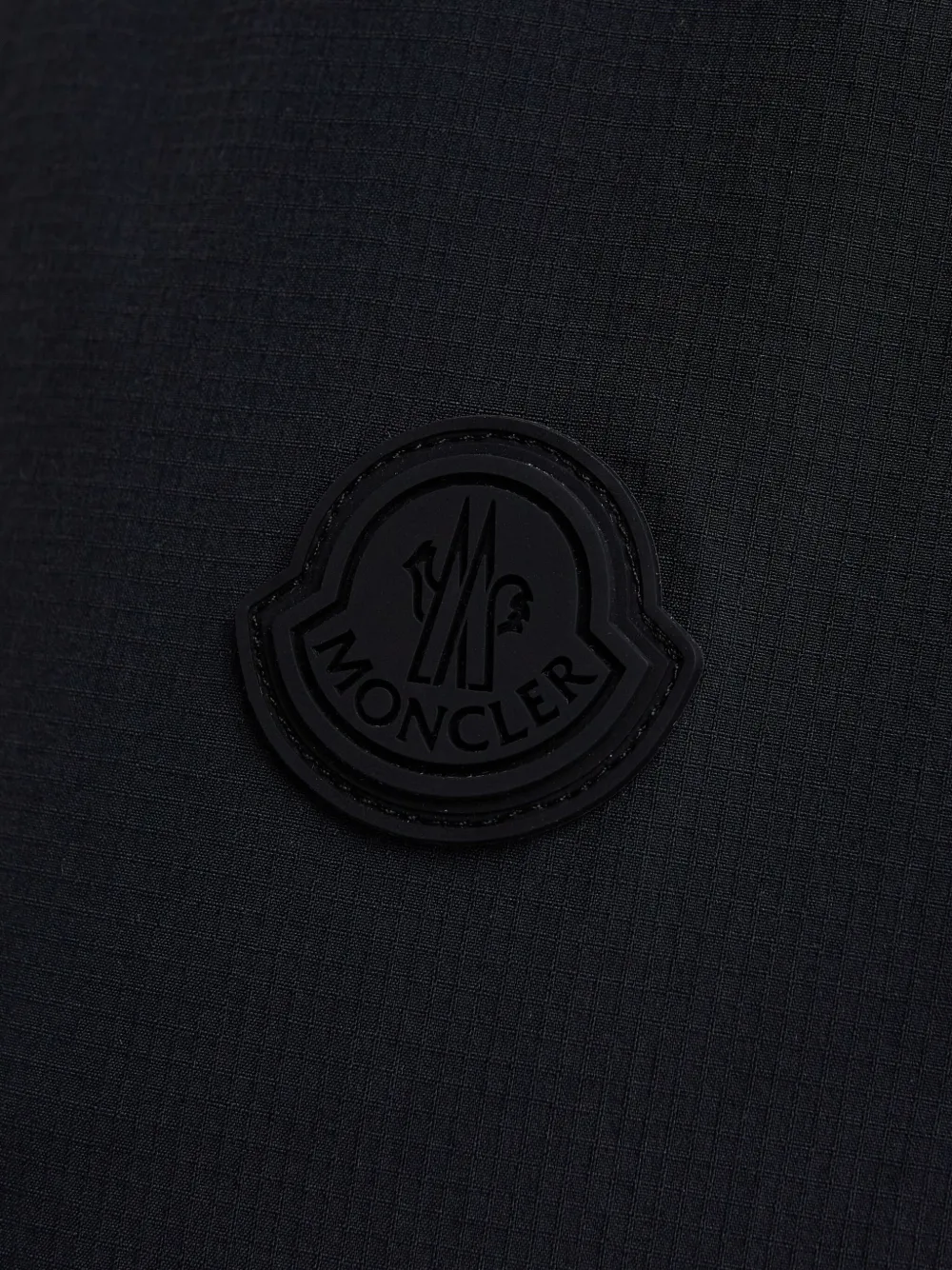 Moncler Logo-patch Track Pants In Black