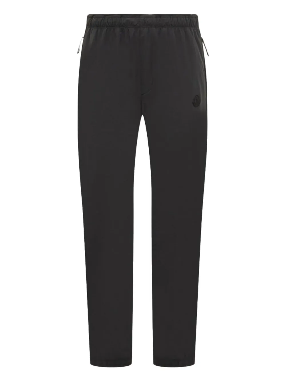 Moncler logo-patch track pants | Black | Image 1