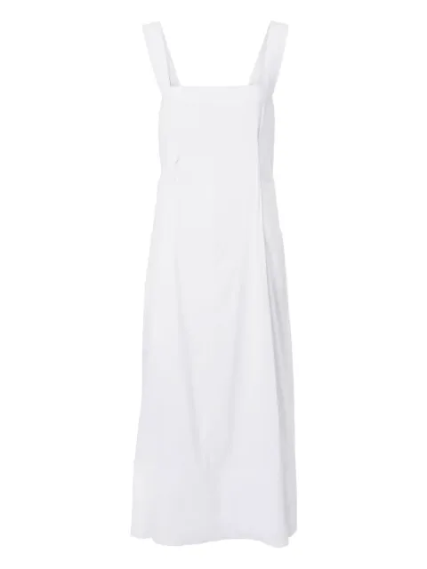 Vince square-neck midi dress