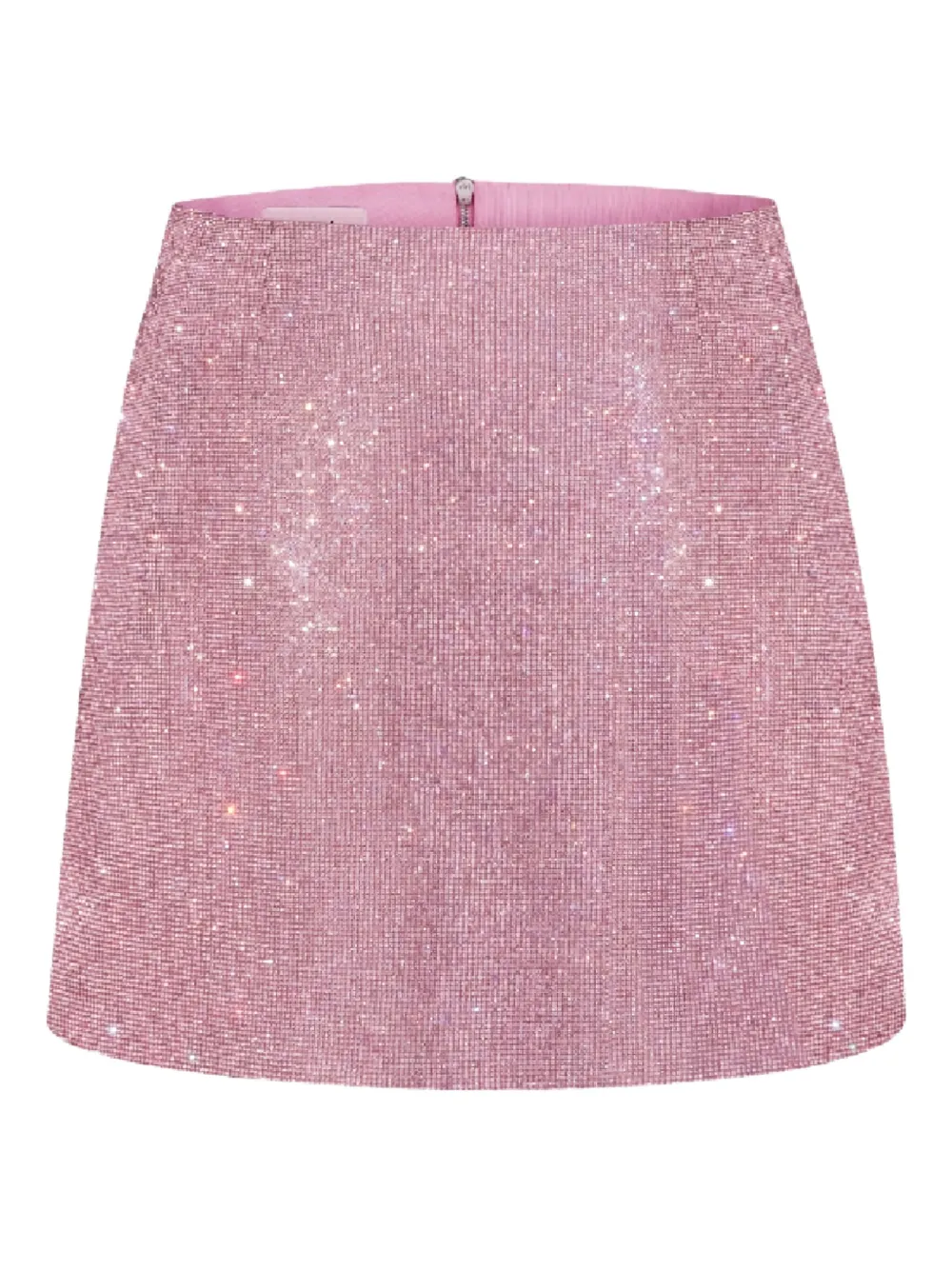Nuè minijupe Camille à ornements en cristal | rose | Image 1