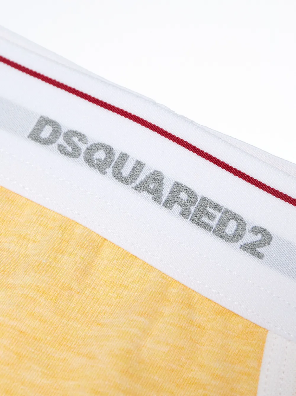 DSQUARED2 slip à taille logo | Image 2