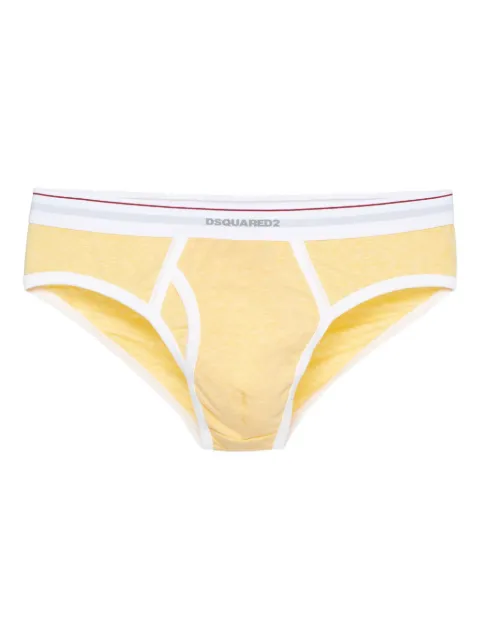 DSQUARED2 logo-waistband briefs