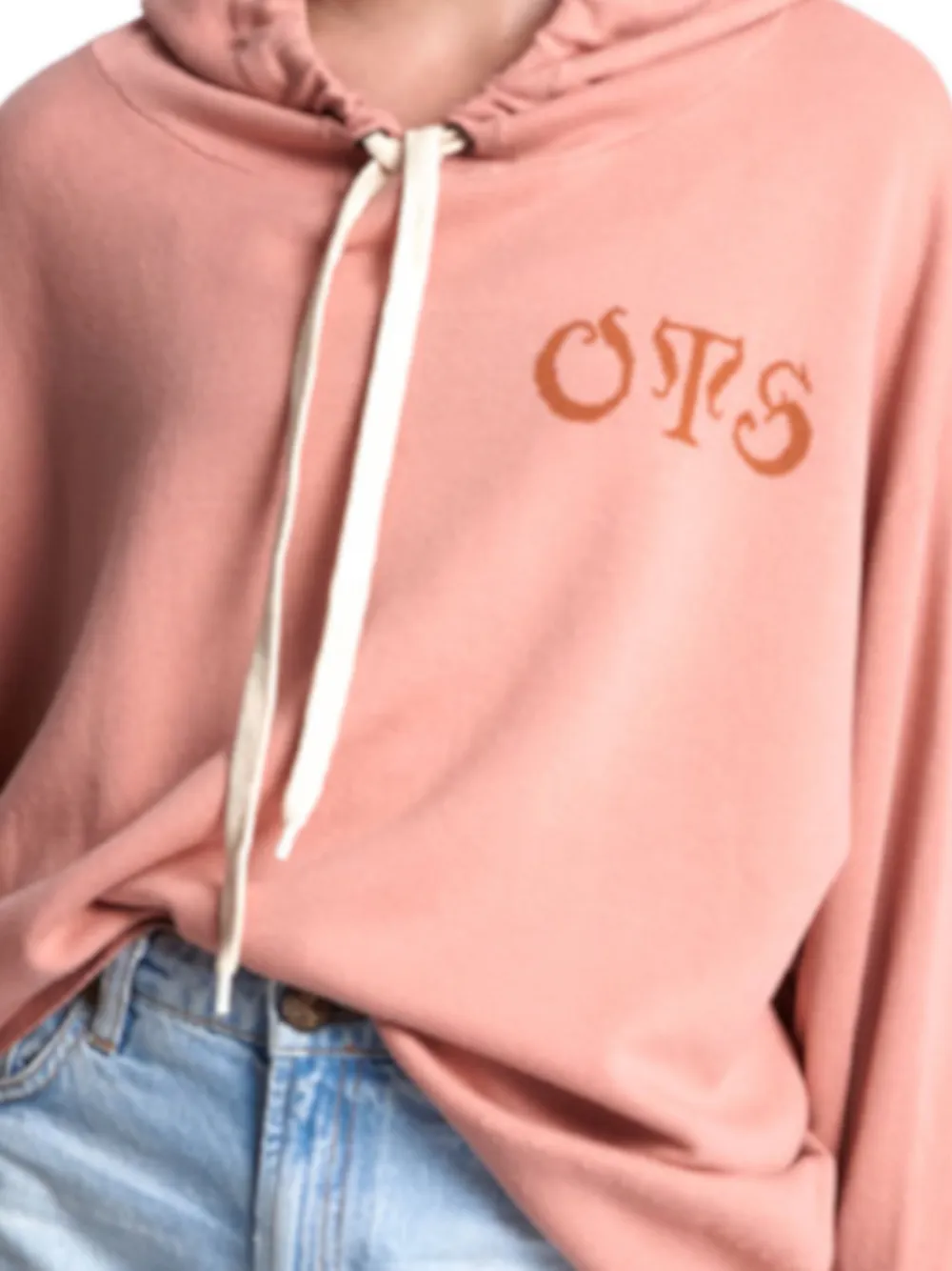 One Teaspoon Recovery Hoodie In Pink