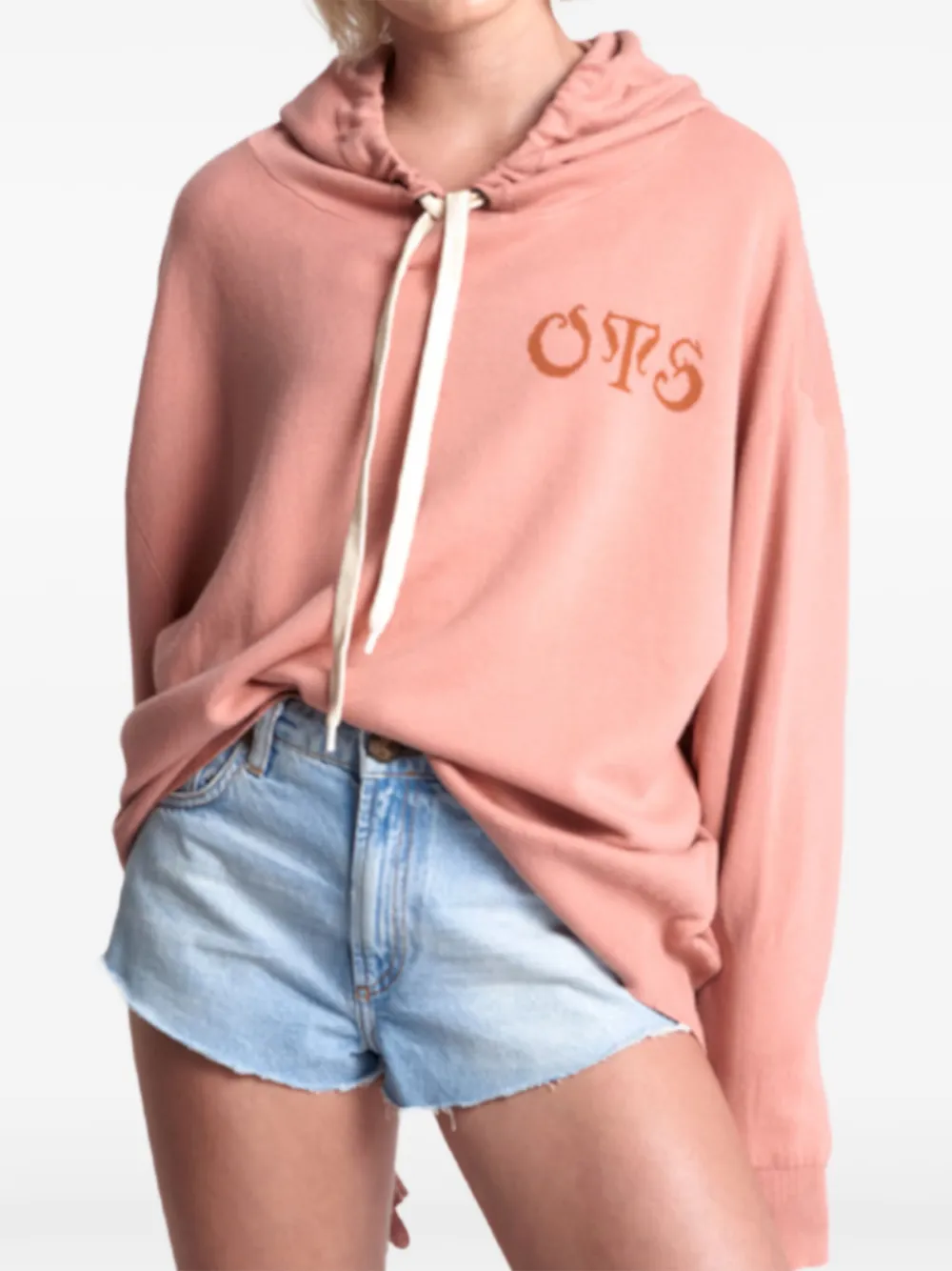 One Teaspoon Recovery hoodie - Roze