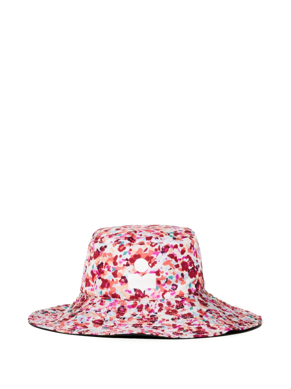 Isabel Marant Reversible Floral-print Bucket Hat In Multi