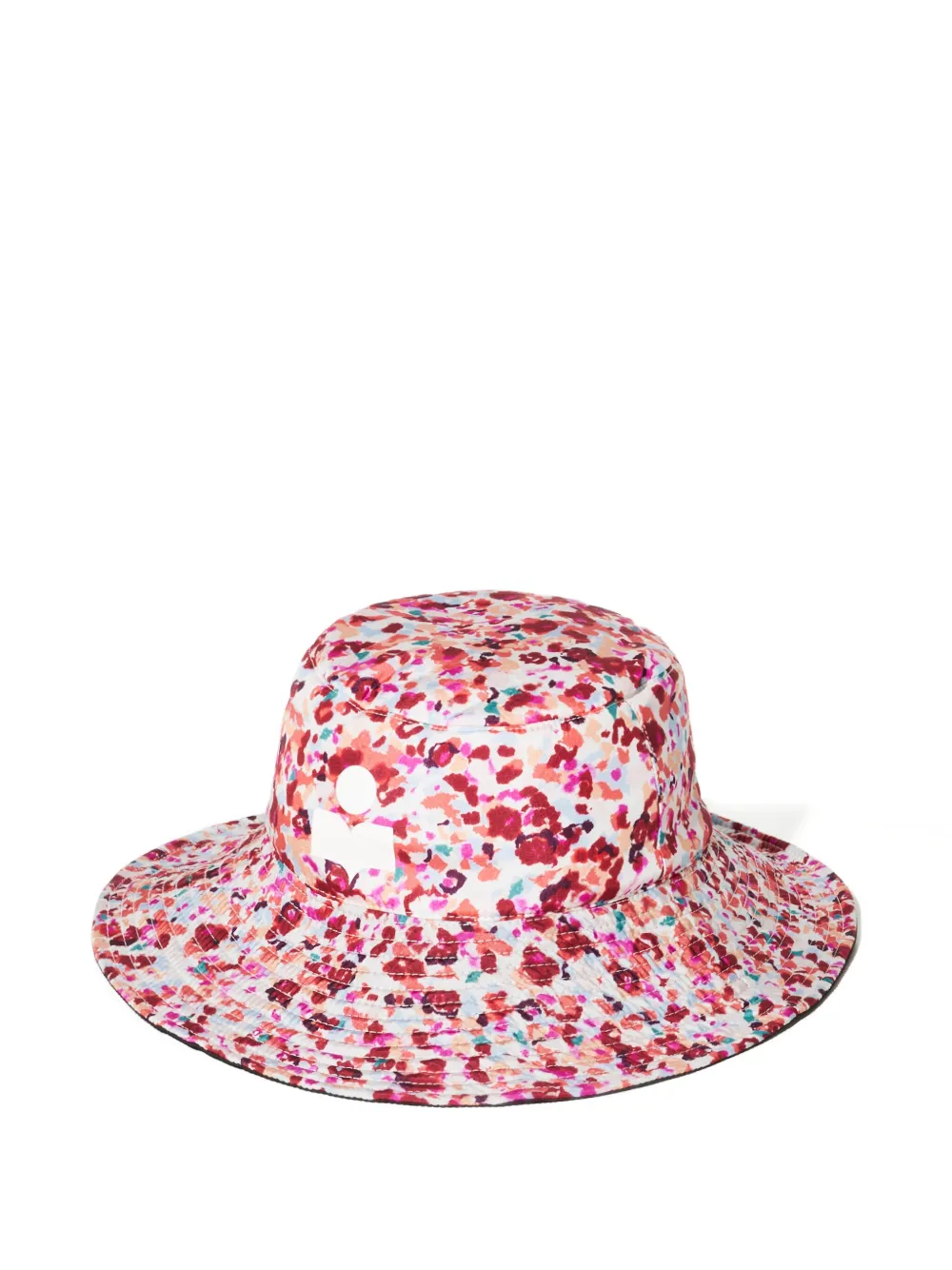 ISABEL MARANT Vissershoed met bloemenprint - Wit