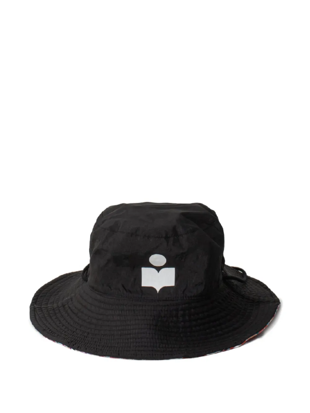 Isabel Marant Reversible Floral-print Bucket Hat In Multi