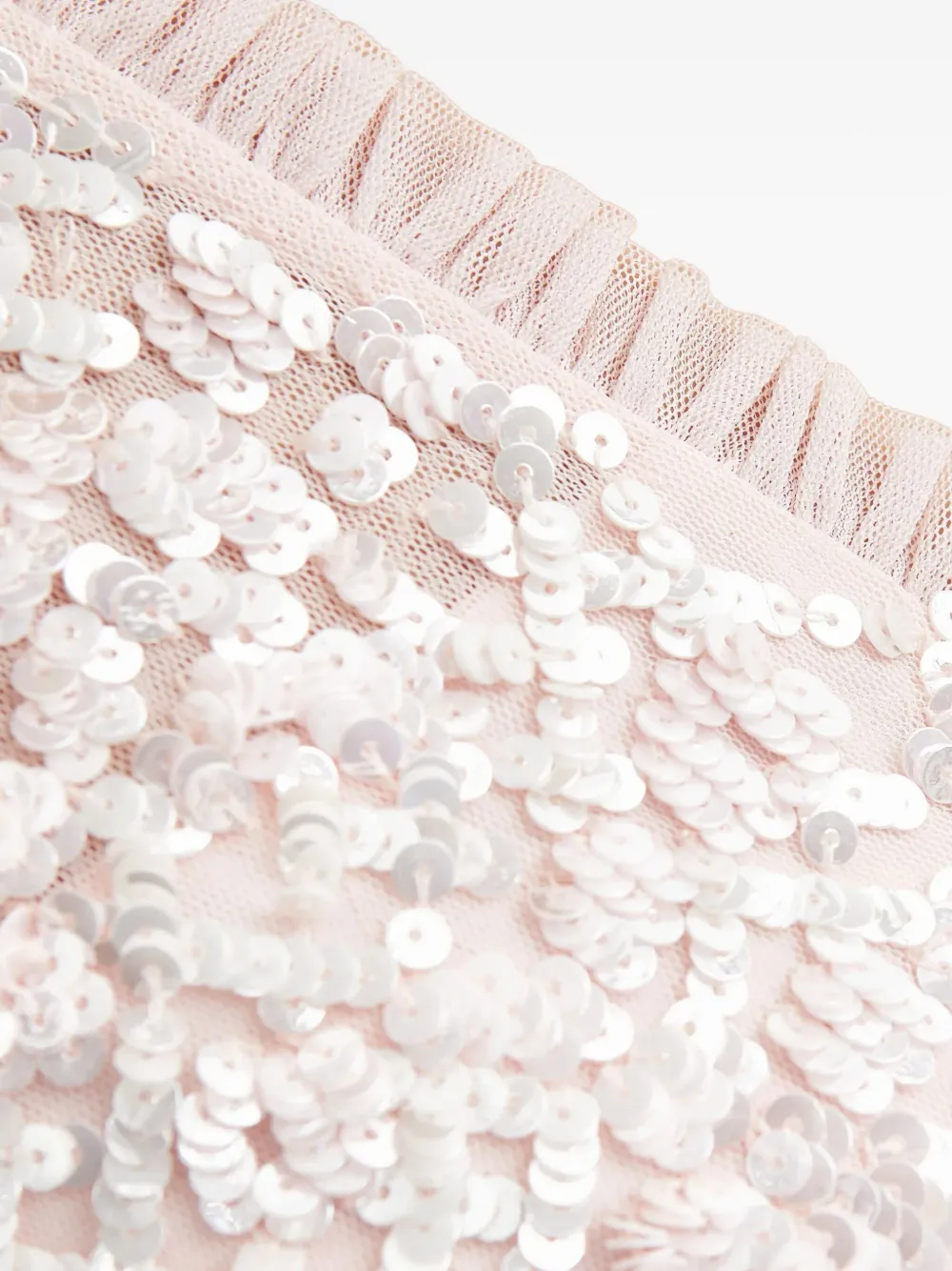 Needle & Thread Isabella Diamond Sequinned Maxi Dress In Pink