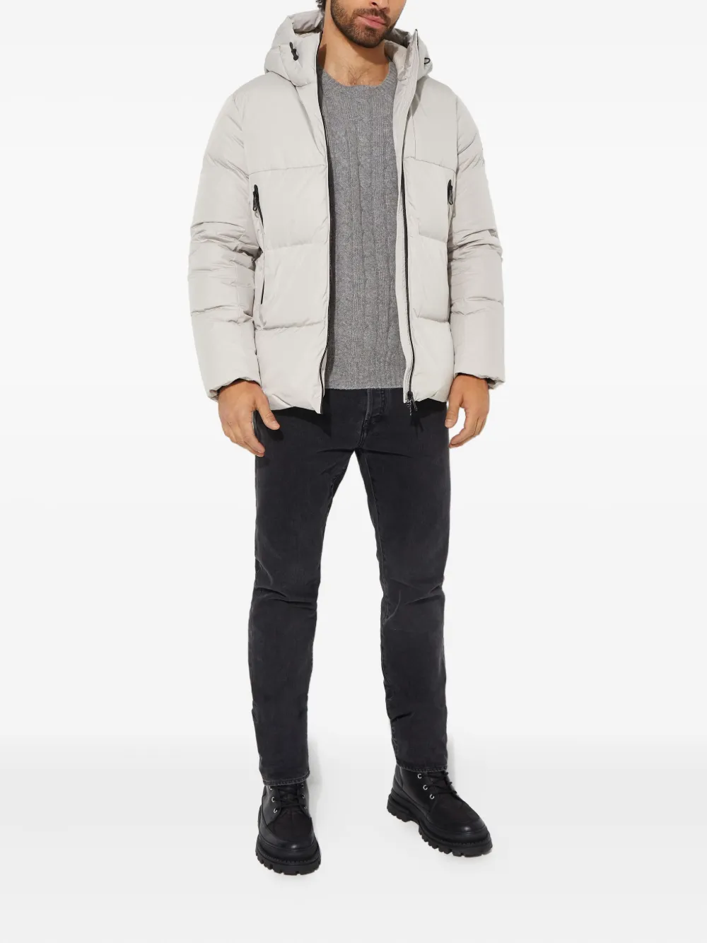 Hetregò Ethan hooded padded jacket | Down Jackets | Image 2