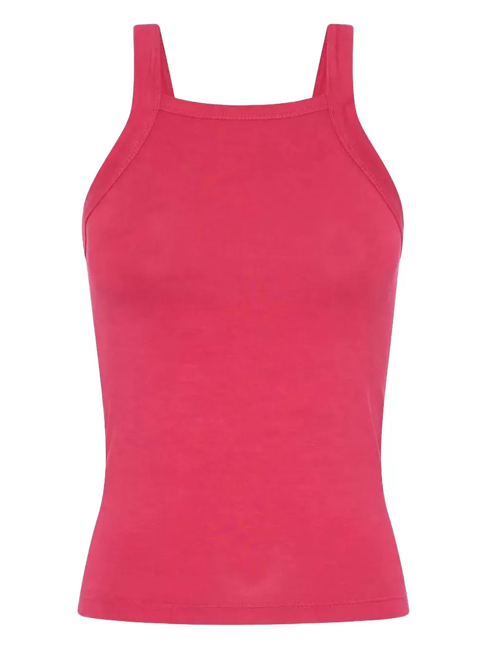 One Teaspoon Smiles print tank top | Red | Image 1