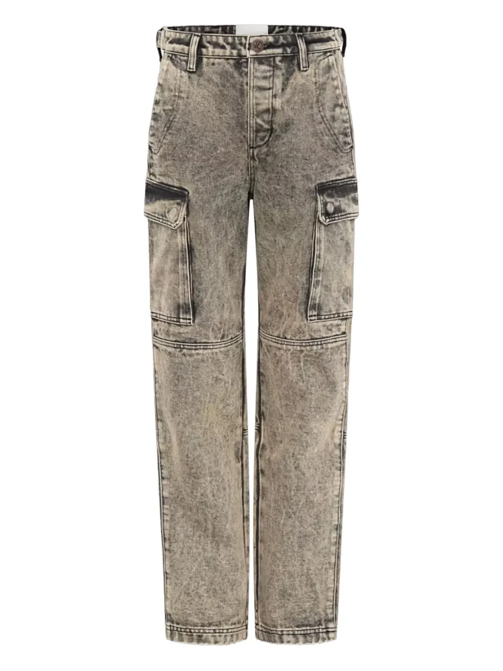 One Teaspoon Cargo Motion Jeans In Brown