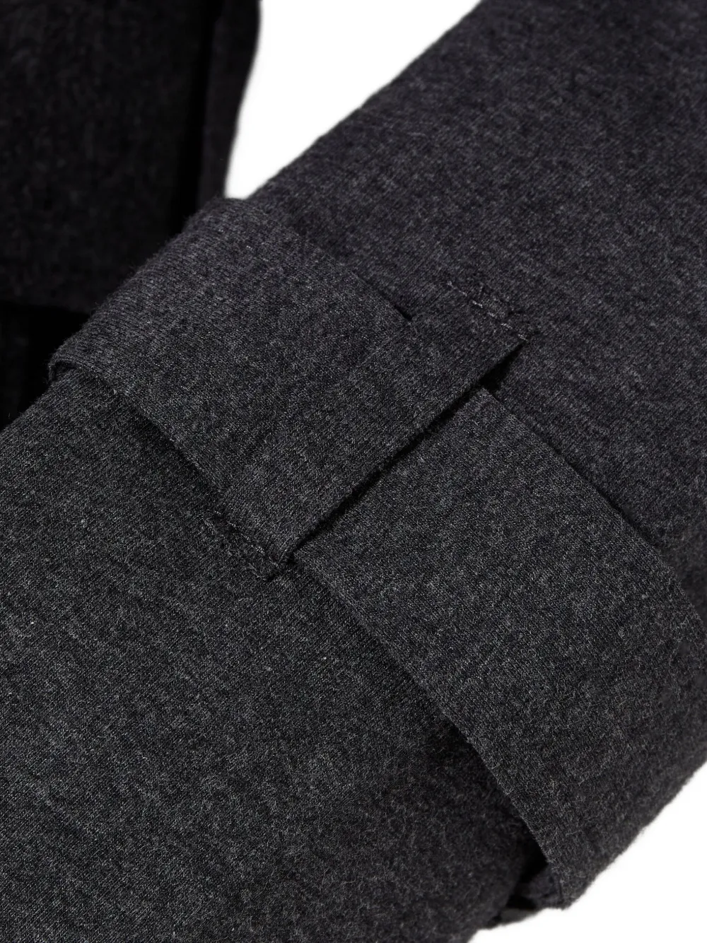 Norma Kamali Trenchcoat met ceintuur Grijs