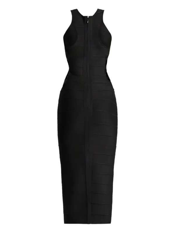 black bandage dress herve leger 20s Black Flapper Girl Ladies Fancy Dress 1920s Charleston Gatsby Adults Costume main image 1