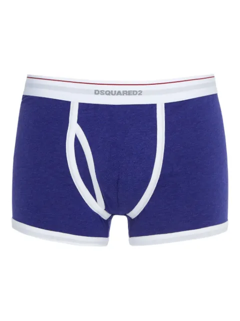 DSQUARED2 logo-waistband trunks
