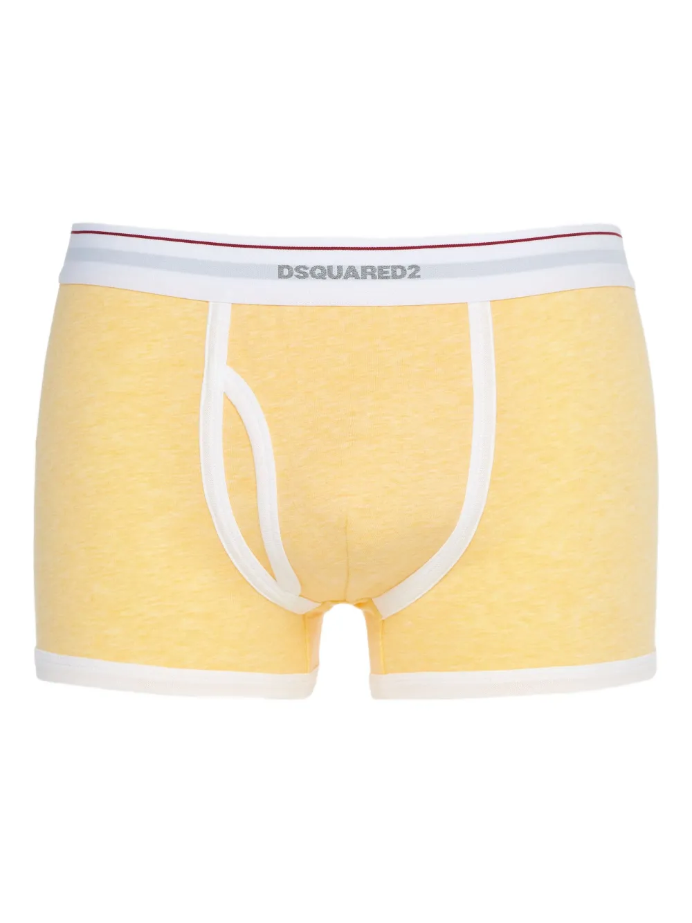 DSQUARED2 logo boxers | Yellow | Image 1