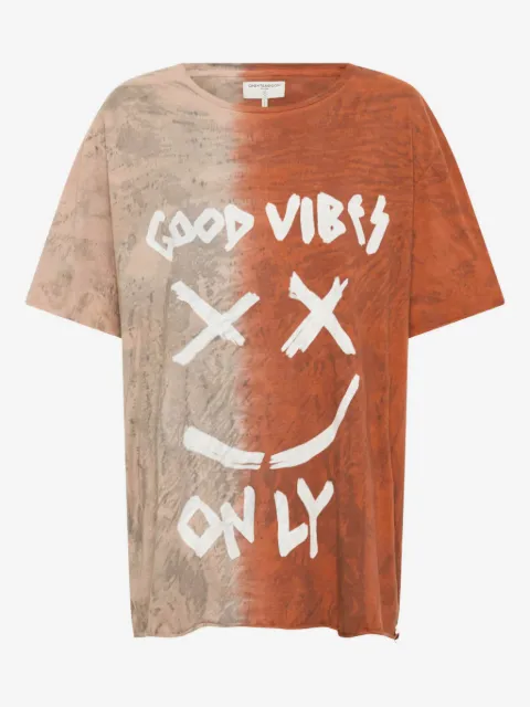 One Teaspoon printed T-shirt