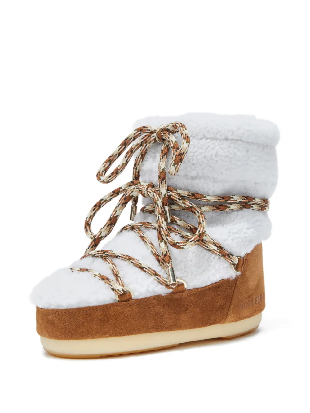 Moon Boot shearling lace-up boot | Ankle Boots | Image 2