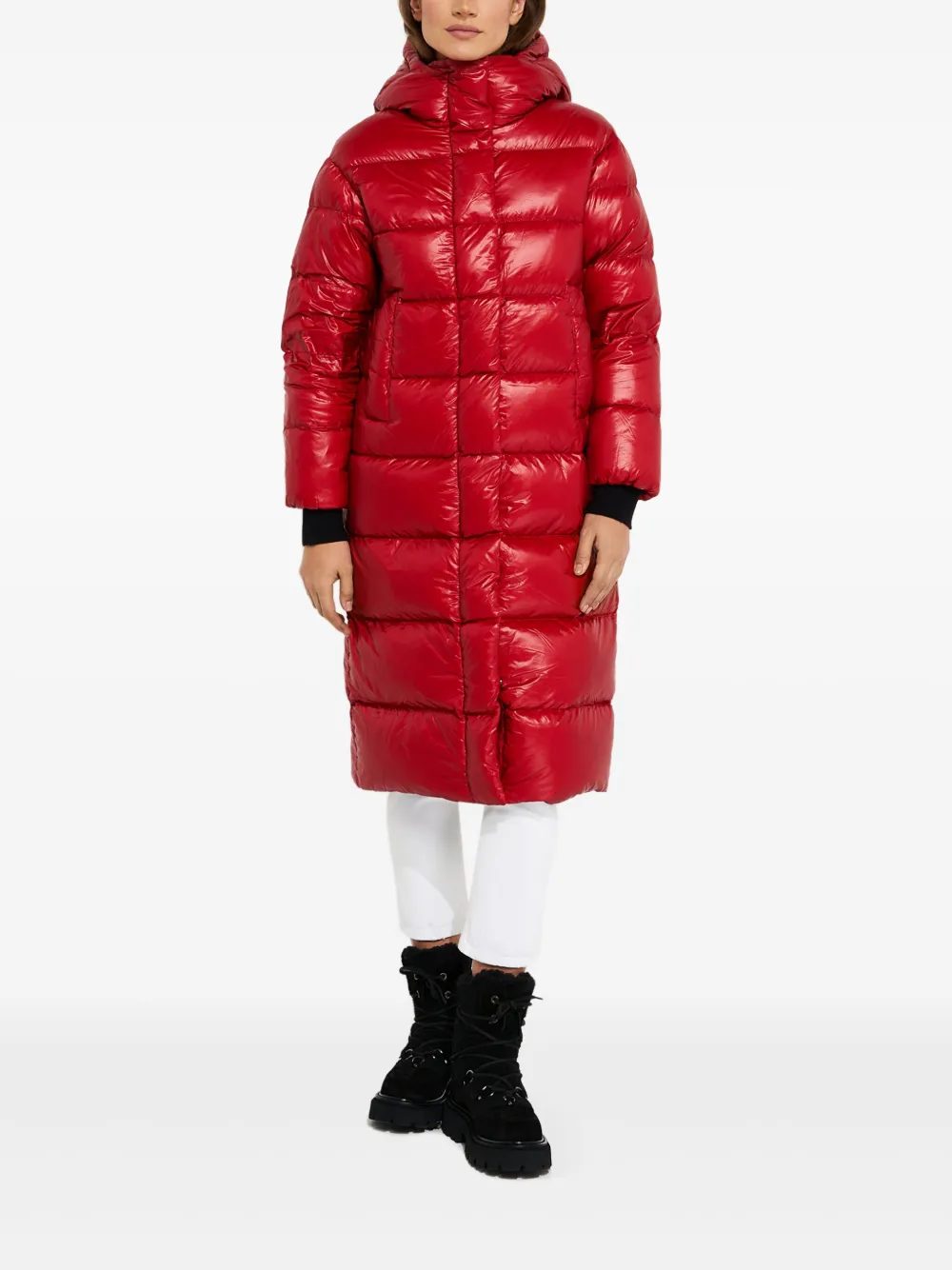 Hetregò abrigo Tara | rojo | Image 1