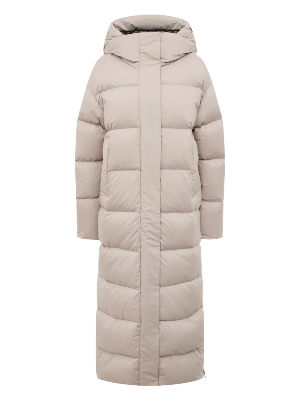 Hetregò Helena hooded quilted coat - Toni neutri