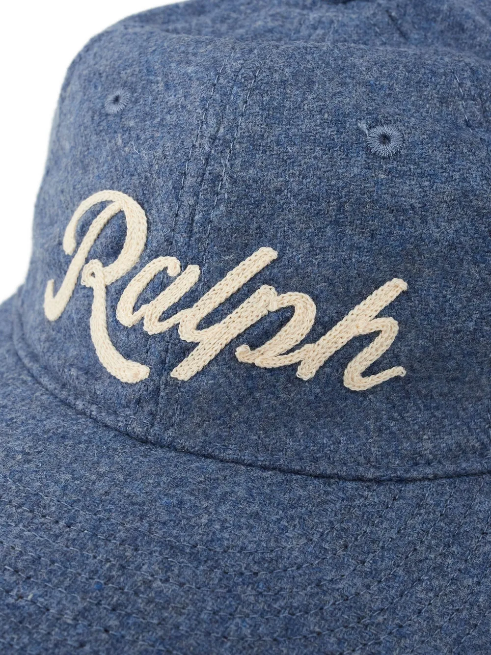 Polo Ralph Lauren Pet met geborduurd logo Blauw