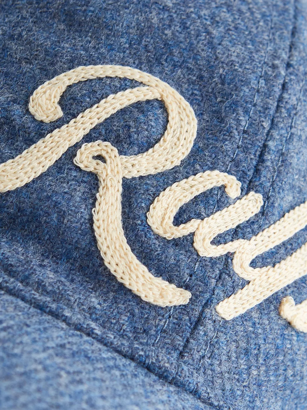 Polo Ralph Lauren Pet met geborduurd logo Blauw