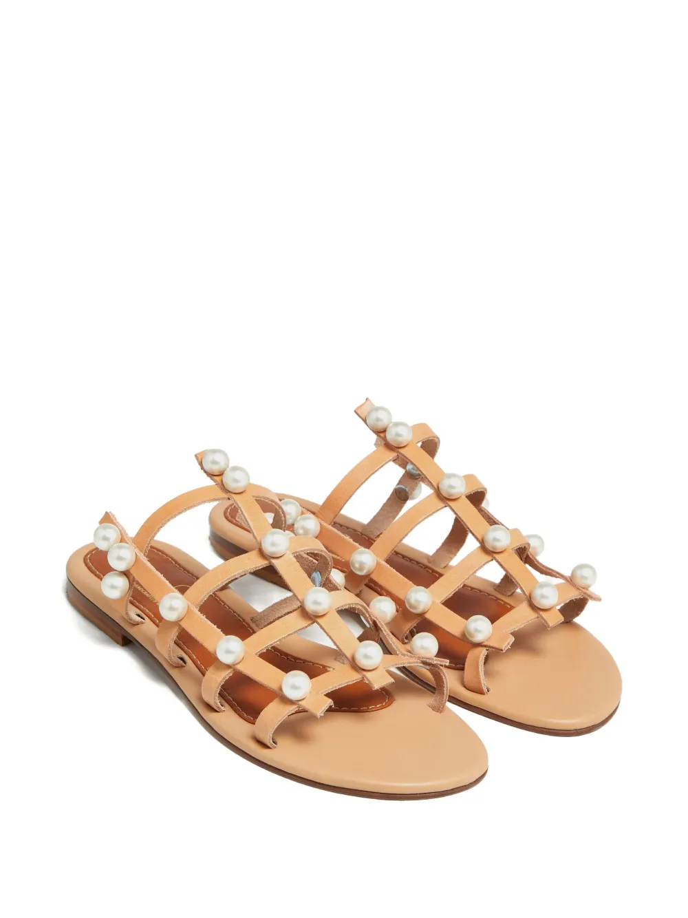 Elina Linardaki Dune strappy sandals | Flat Sandals | Image 2