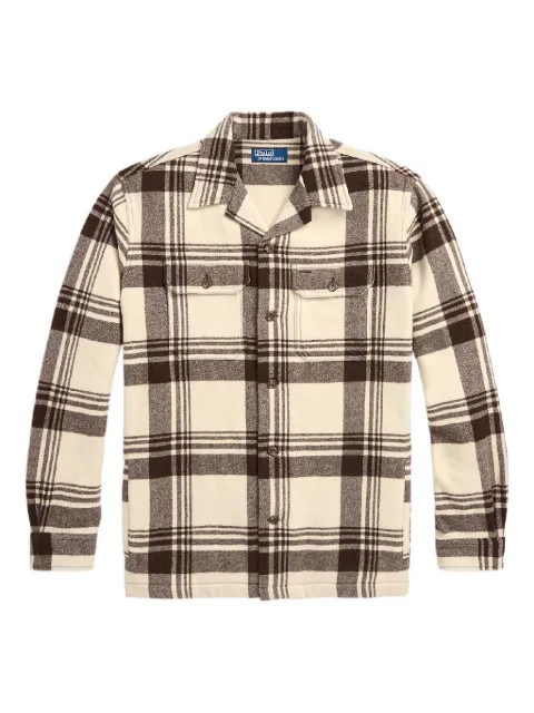 Polo Ralph Lauren buttoned plaid shirt