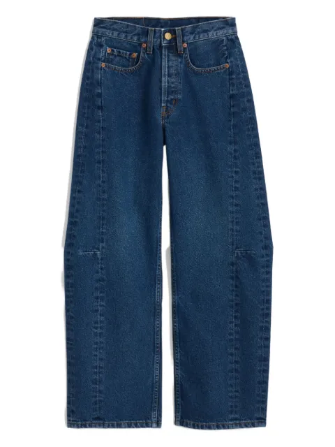 B SIDES Lasso seam-detail jeans