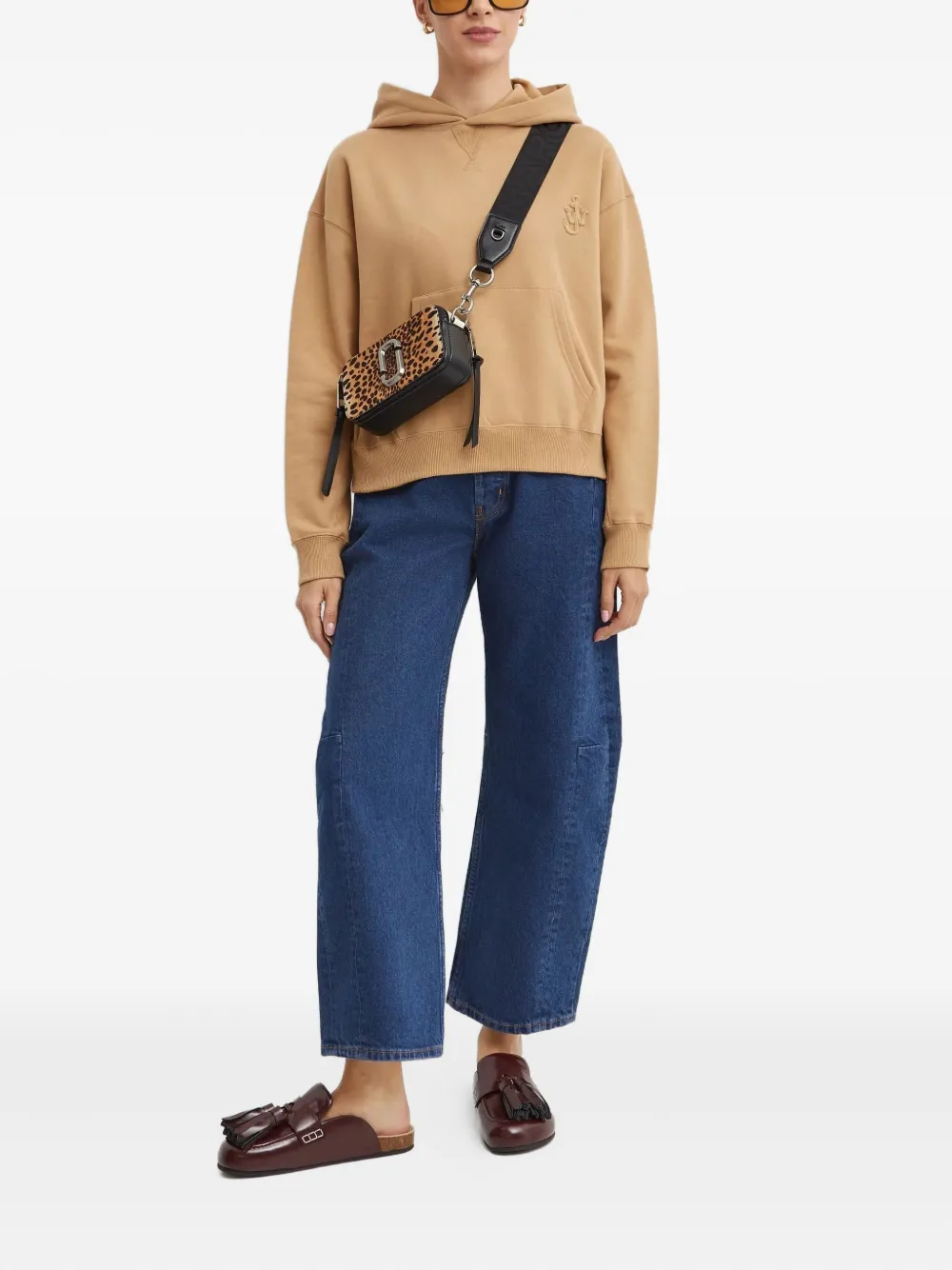 B SIDES Lasso seam-detail jeans - Blauw