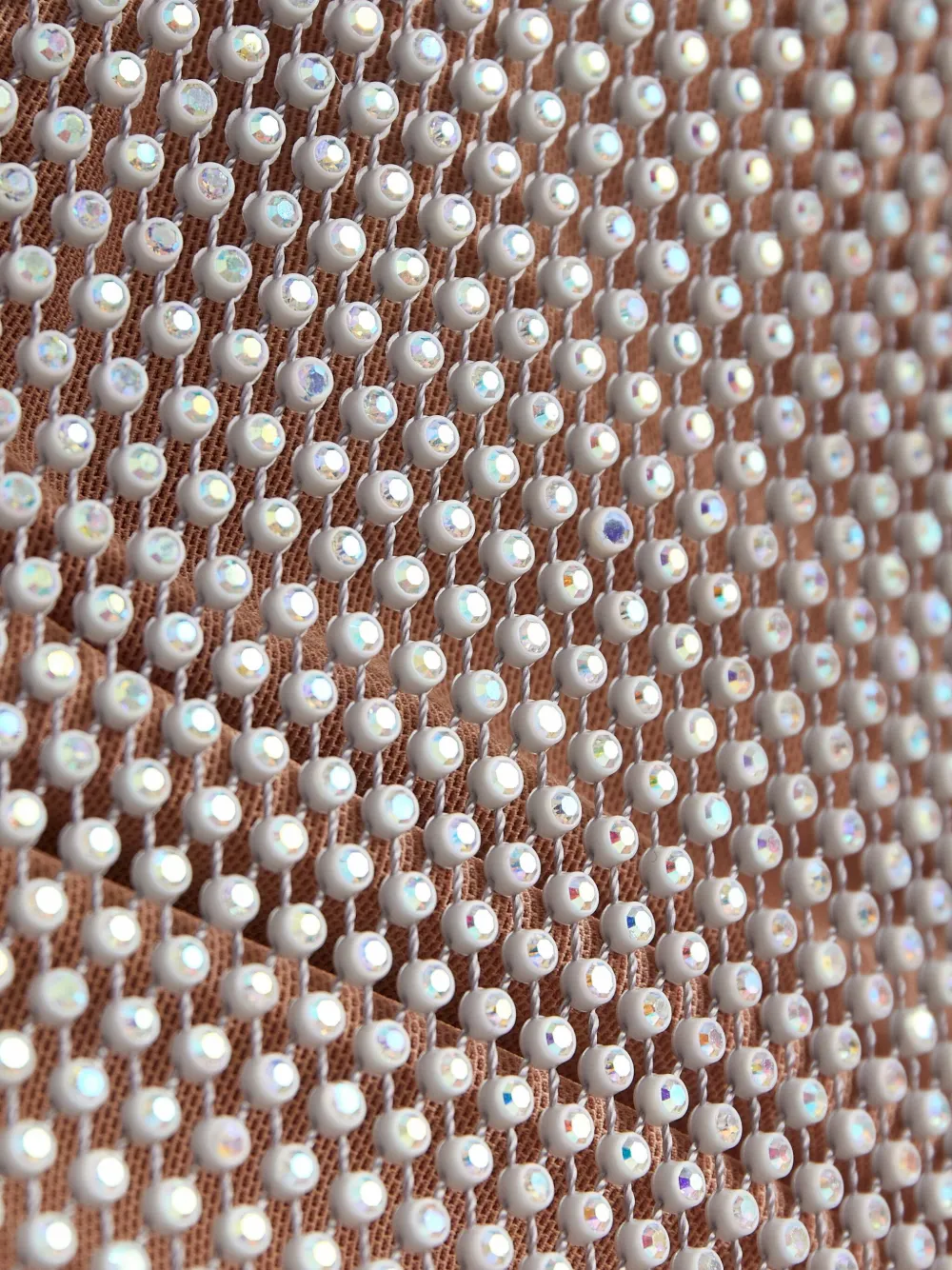 Santa Brands Mini-jurk met kristallen Grijs