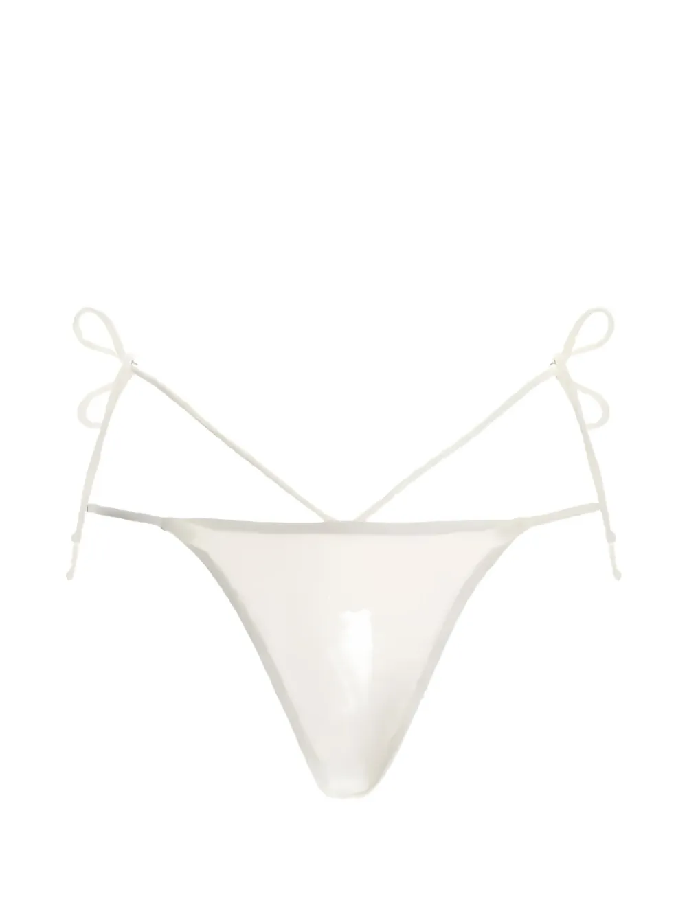 Agua By Agua Bendita Slip bikini Portola - Bianco