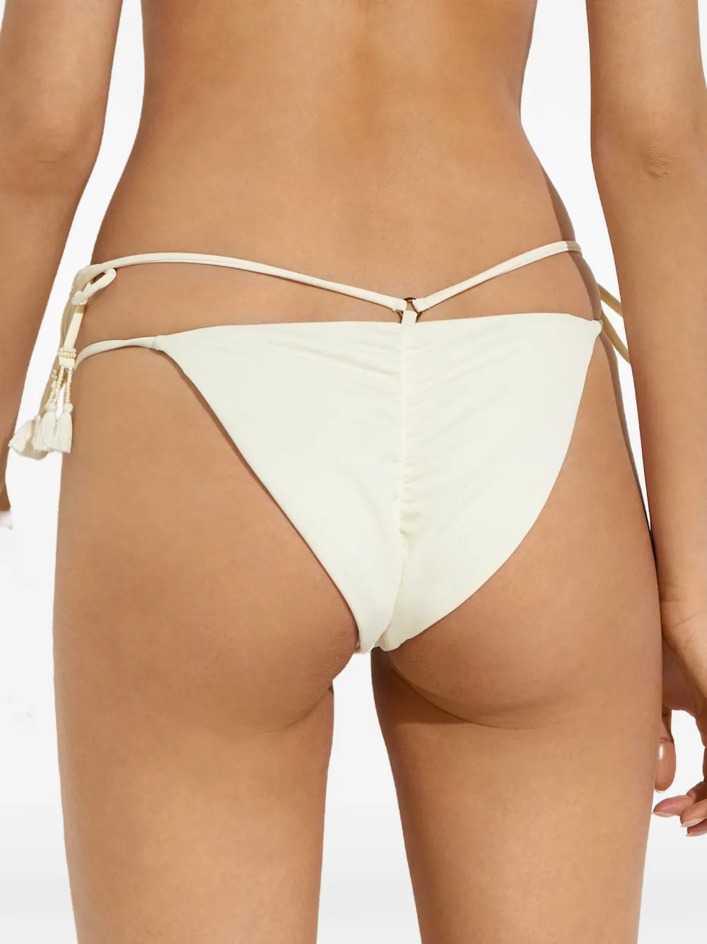 Agua By Agua Bendita Portola bikinislip met strikken Wit