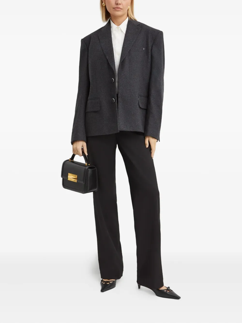 Helmut Lang single-breasted blazer | Blazers | Image 2