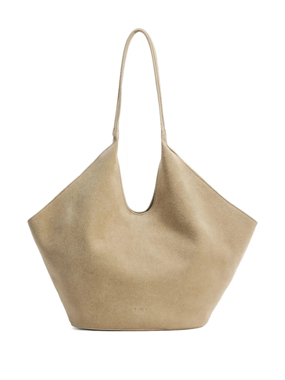 Aesther Ekme Phantom Shoulder Bag In Neutral