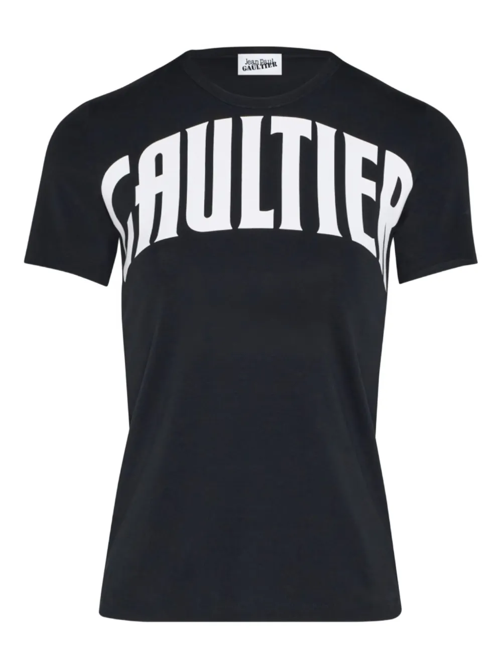Jean Paul Gaultier The Black Gaultier T-shirt In Black